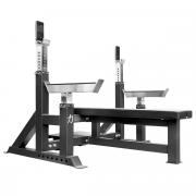 Bench lavice se stojany Competition Bench DELUXE  STRENGTHSYSTEM